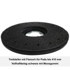Profi Einscheibenmaschine 16" + 5 schwarze Superpads PEM16P7