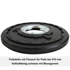 Profi Einscheibenmaschine 16" + 5 schwarze Superpads PEM16P7