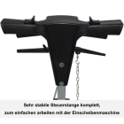 Profi Einscheibenmaschine 16" + 5 schwarze Superpads PEM16P7