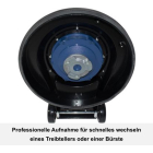 Profi Einscheibenmaschine 16" + 5 schwarze Superpads PEM16P7