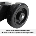Profi Einscheibenmaschine 16" + 5 schwarze Superpads PEM16P7