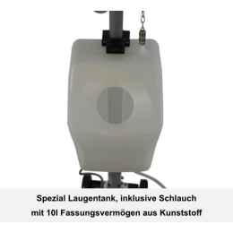 Einscheibenmaschinen Set PEM16Z5 + Industriesauger 70-2-STBL
