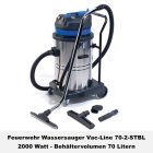 Einscheibenmaschinen Set PEM16Z5 + Industriesauger 70-2-STBL