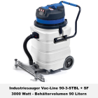 Einscheibenmaschinen Set PEM16Z11 + Industriesauger 90-3-STBL-SF