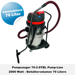 Pumpsauger Pump-Line I Floormagic