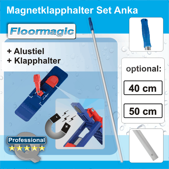 Magnetklapphalter Set Anka I Floormagic