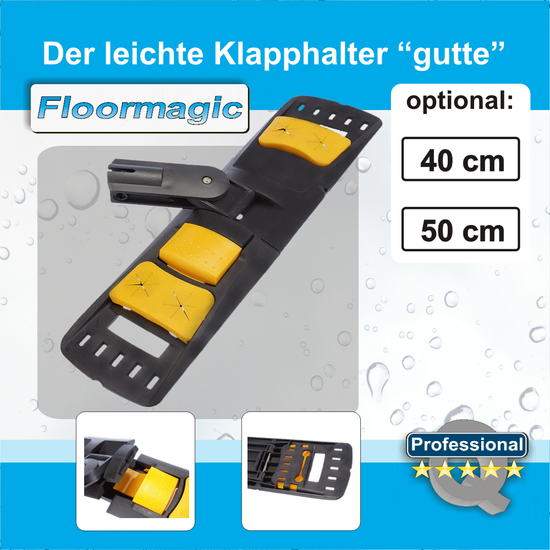 Der leichte Klapphalter gutte Floormagic