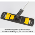 Der leichte Klapphalter "gutte"