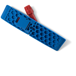 Einfacher Wischmopp Klapphalter
