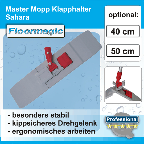 Master Mopp Klapphalter Sahara I Floormagic