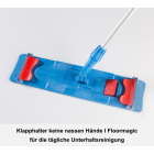 Klapphalter "keine nassen Hände"