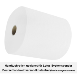 Handtuchrollen geeignet für Lotus Spender