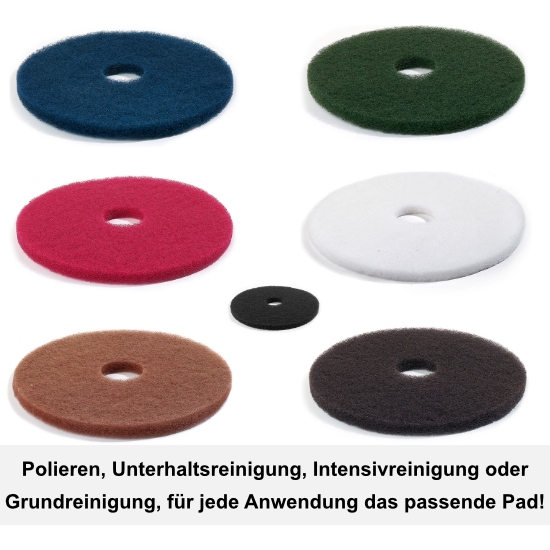 Superpad 255 mm 10" Zoll Reinigungspad