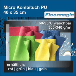 Micro Kombituch PU 40x35cm I Floormagic