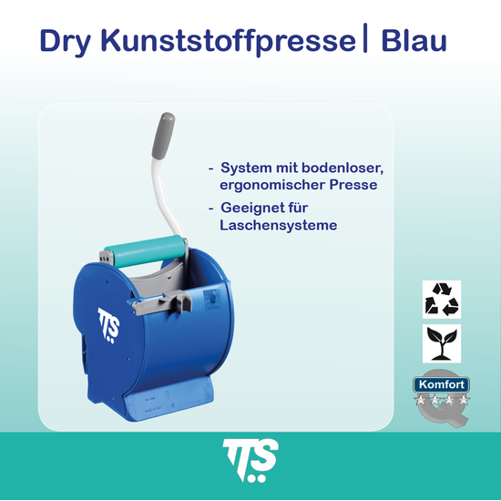 Dry Kunststoffpresse I TTS
