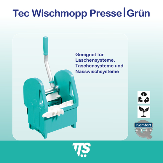 Tec Wischmopp Presse I TTS