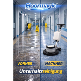 Komplett Set Einscheibenmaschine PEM16KS