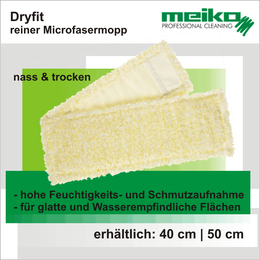Dryfit reiner Microfasermopp I Meiko Textil