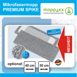 Mikrofaser Mopp Premium Spike 40 cm