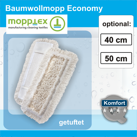 Baumwollmopp Economy I Mopptex