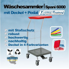 Wäschesammler Spani 6000 - professioneller Wäschesammelwagen für Gebäudereinigung und Housekeeping