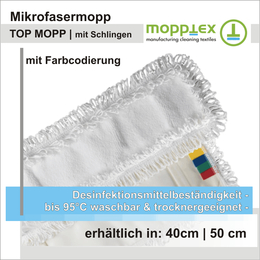 Mikrofasermopp TOP MOPP I Mopptex