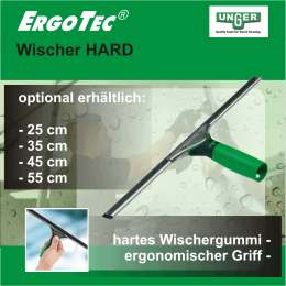 ErgoTec-Wischer HARD