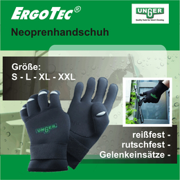 ErgoTec Neoprenhandschuhe I Unger