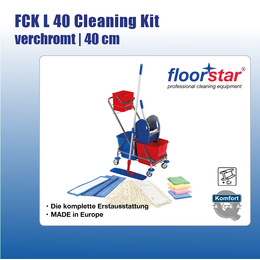 FCK L Cleaning Kit I verchromt I Floorstar