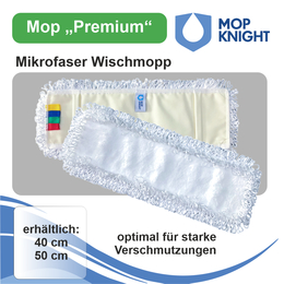 Mop Premium | Mikrofaser Wischmopp I Mop Knight