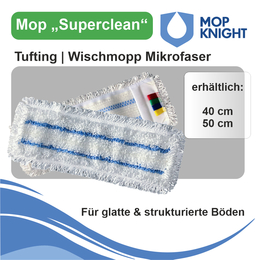 Mop Superclean | Tufting Wischmopp I Mop Knight