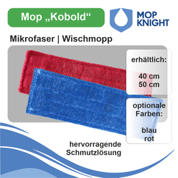 Mop Kobold | Mikrofasermopp I Mop Knight