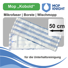 Mop Kobold Borste | Mikrofasermopp I Mop Knight 50 cm