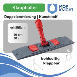 Klapphalter Doppelarretierung | Kunststoff | Mop Knight