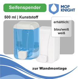 Seifenspender 500 ml | Kunststoff | Mop Knight