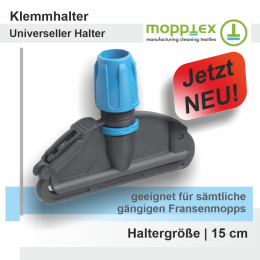Klemmhalter fü?r Nasswischmopp
