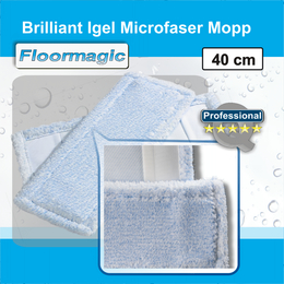 Brillant Igel Microfaser Mopp I 40 cm I Floormagic