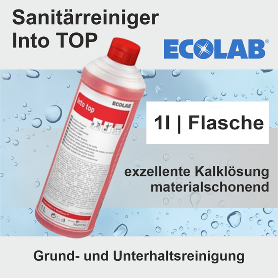 Ecolab Into TOP Sanitärreiniger 12x1ll