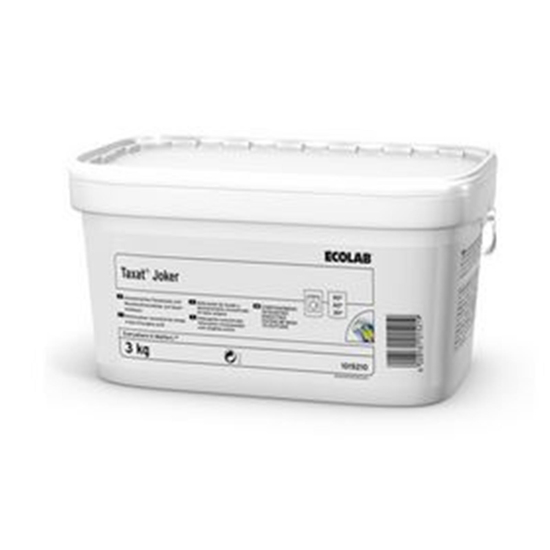 Ecolab Taxat Joker 3kg Fleckensalz TXj3