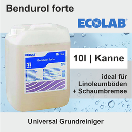 Bendurol forte Universal-Grundreiniger I 10l I Ecolab