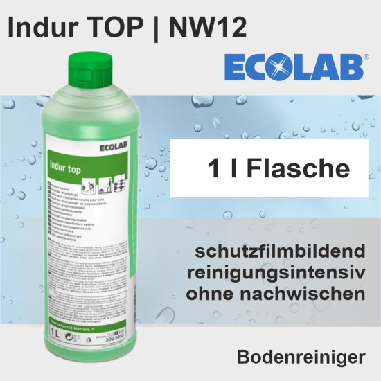 Indur TOP Bodenreiniger 1 l INW12
