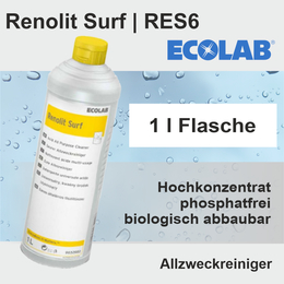 Renolit Surf 1l Allzweckreiniger RES6 I Ecolab