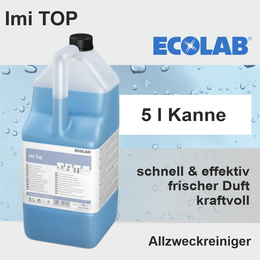 Imi TOP Allzweckreiniger 5l I Ecolab