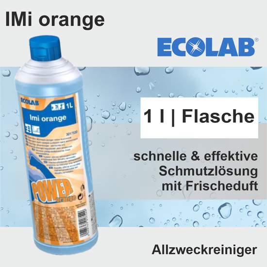 iMi Orange Allzweckreiniger mit Frischeduft 1l ECOLAB