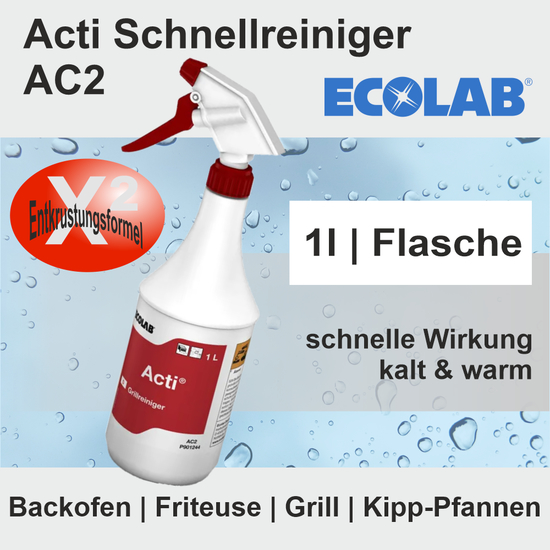 Acti Schnellreiniger I 1l AC2 I Ecolab
