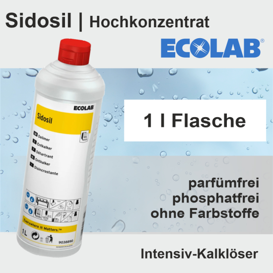 Sidosil Kalklöser 1 l
