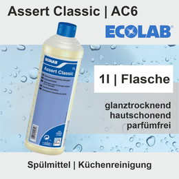 Assert classic Spühlmittel I 1l AC6 I Ecolab