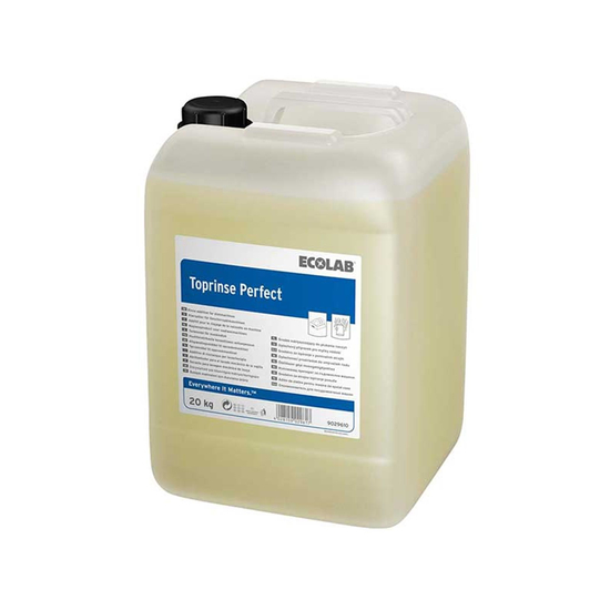 Ecolab Toprinse perfect 20kg Klarspüler, Konzentrat TRT20