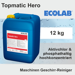 Topmatic Hero Aktivchlor- und phosphathaltiges Spülmittel...