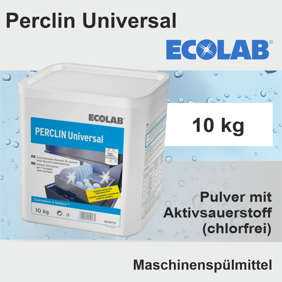 Perclin Universal Pulverförmiger Universalreiniger I 10kg I Ecolab